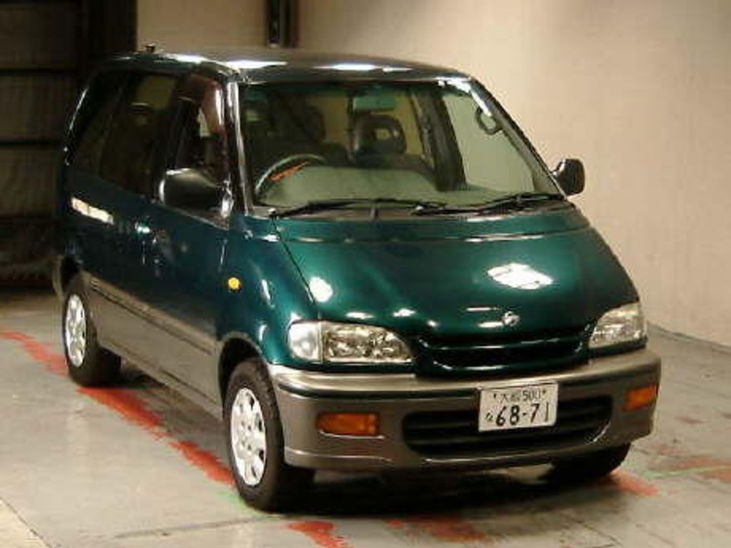 1997 Nissan Serena specs mpg, towing capacity, size, photos