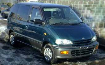 1997 Nissan Serena Pics