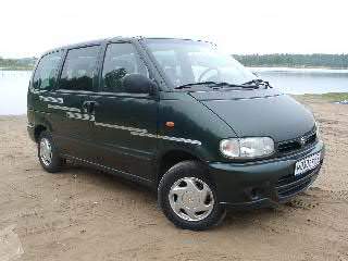 1998 Nissan Serena Wallpapers