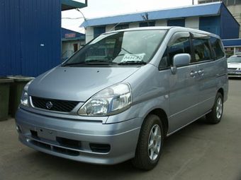 1999 Nissan Serena Wallpapers