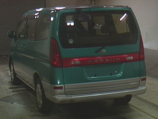 1999 Nissan Serena Pictures