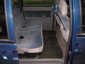 1999 Nissan Serena Wallpapers