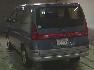 1999 Nissan Serena Pictures