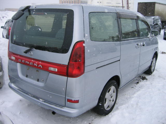 1999 Nissan Serena Photos