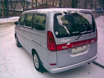 1999 Nissan Serena Pictures