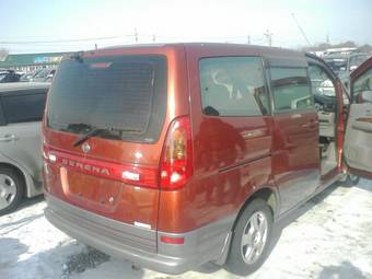 1999 Nissan Serena Pictures