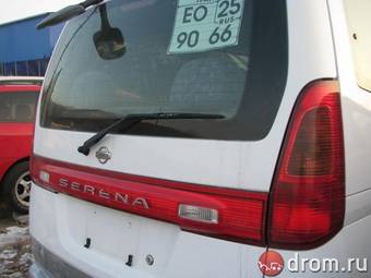 1999 Nissan Serena Pics