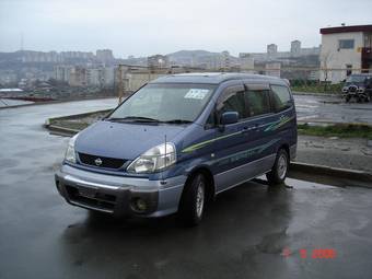 1999 Nissan Serena Pictures