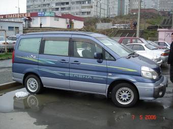 1999 Nissan Serena Pics