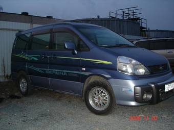 1999 Nissan Serena Pictures