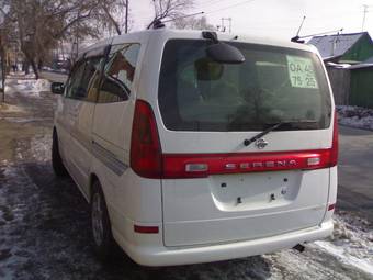 1999 Nissan Serena Pictures