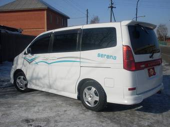 1999 Nissan Serena Wallpapers
