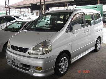 1999 Nissan Serena Wallpapers