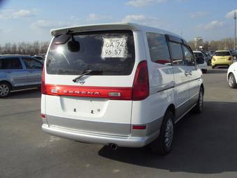 1999 Nissan Serena Pictures