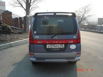 1999 Nissan Serena Photos