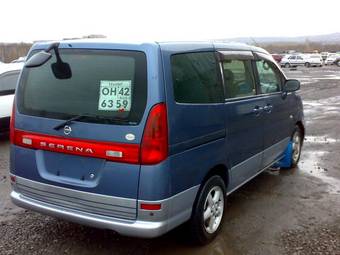 1999 Nissan Serena Photos