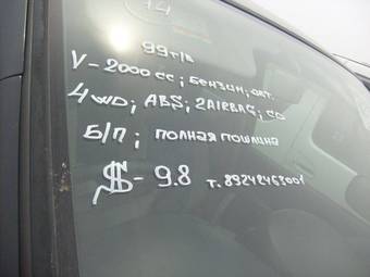 1999 Nissan Serena Images