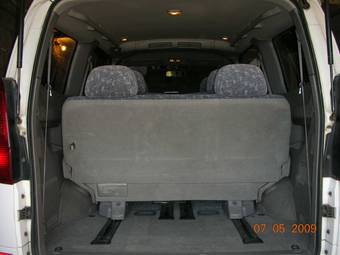 1999 Nissan Serena Pictures