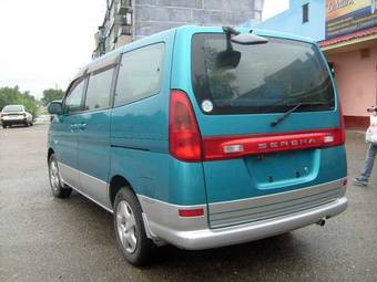 1999 Nissan Serena Pictures