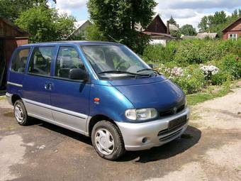 1999 Nissan Serena Wallpapers