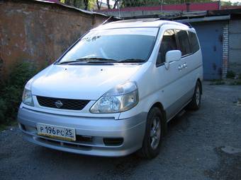 1999 Nissan Serena Pics