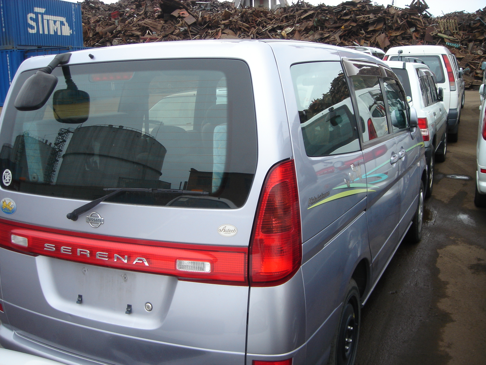 2000 Nissan Serena For Sale