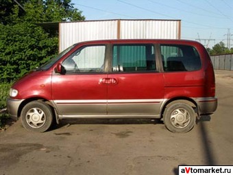 2000 Nissan Serena Pics