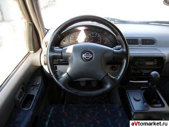 2000 Nissan Serena Pictures