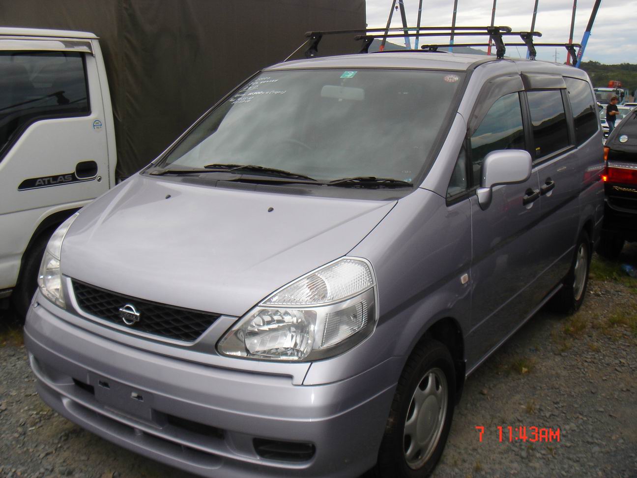 2000 Nissan Serena For Sale