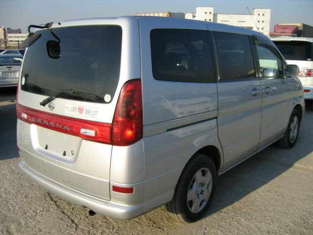 2000 Nissan Serena Wallpapers