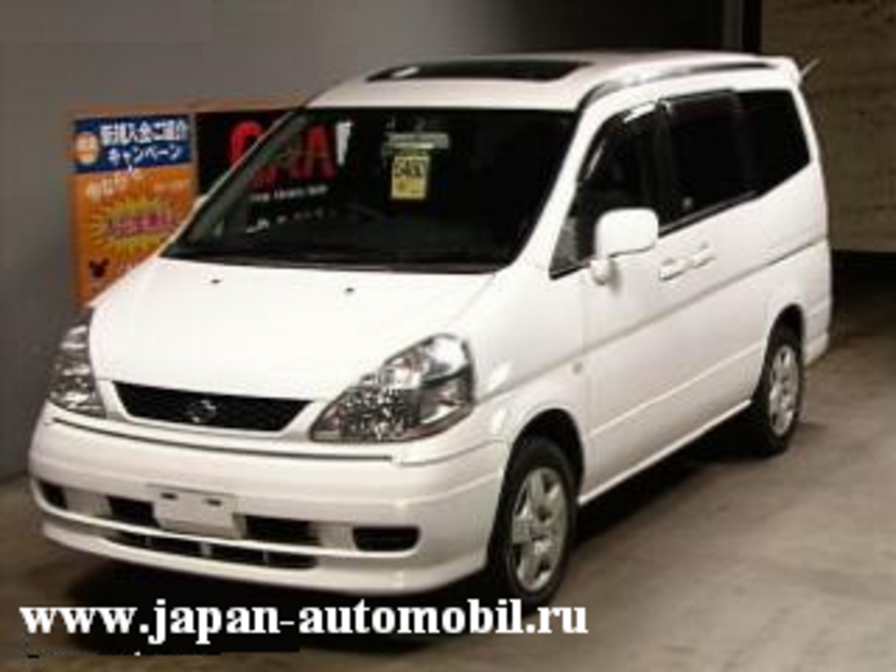 2000 Nissan Serena Pics