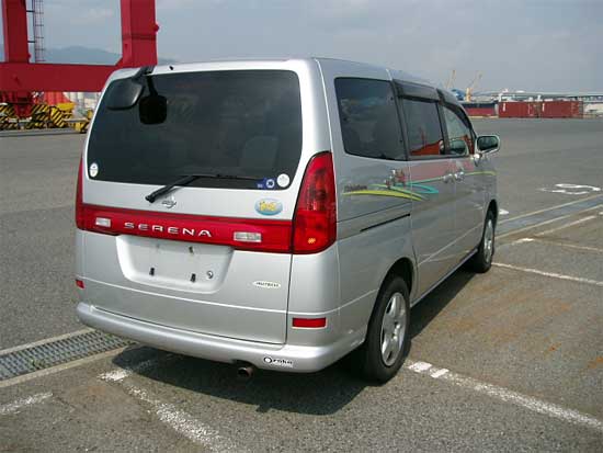 2000 Nissan Serena For Sale