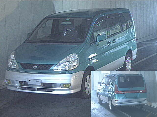 2000 Nissan Serena Images