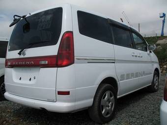 2000 Nissan Serena For Sale