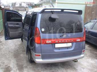 2000 Nissan Serena Pics