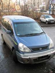 2000 Nissan Serena For Sale