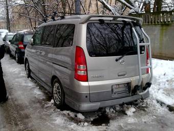 2000 Nissan Serena Photos