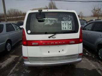 2000 Nissan Serena Photos