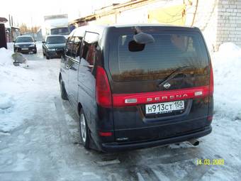 2000 Nissan Serena Pictures