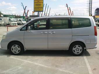 2000 Nissan Serena Wallpapers