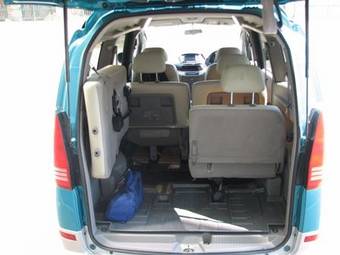 2000 Nissan Serena Photos