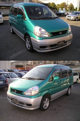 2001 Nissan Serena