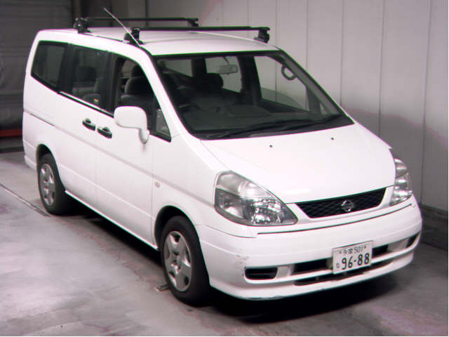 2001 Nissan Serena Wallpapers