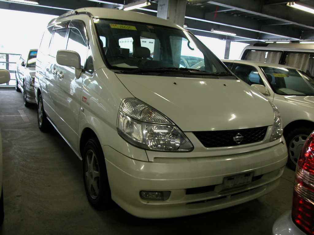 2001 Nissan Serena For Sale