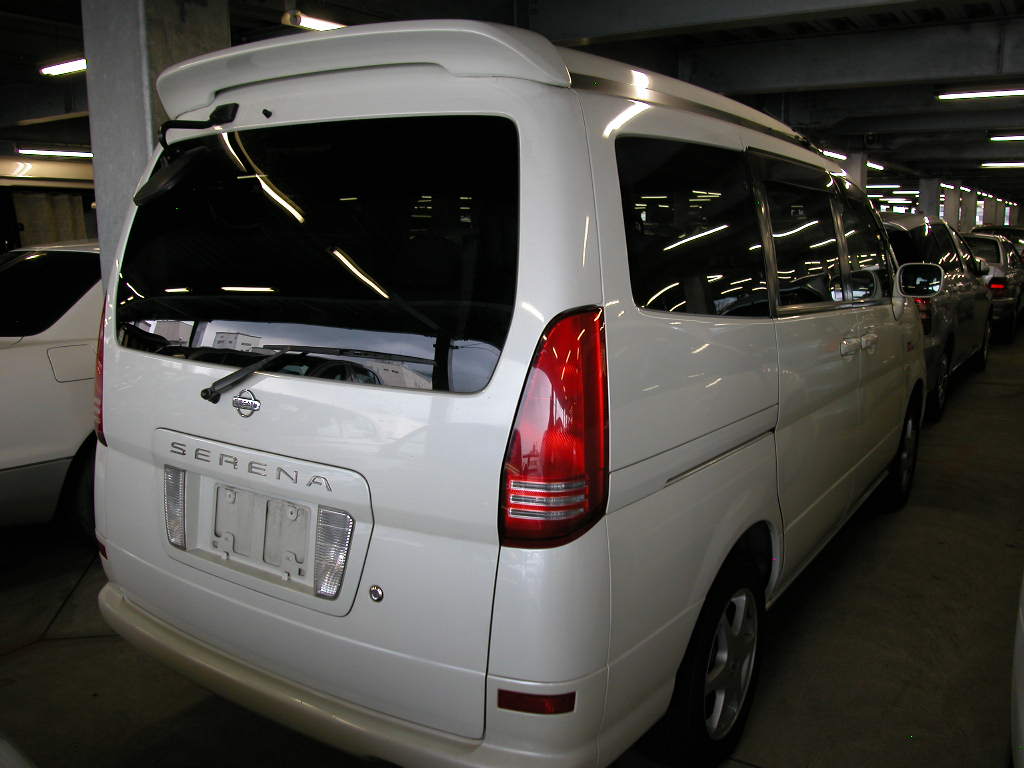 2001 Nissan Serena Pics