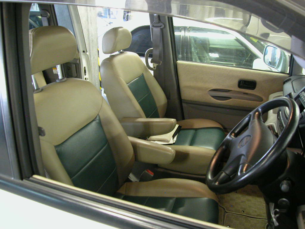 2001 Nissan Serena Pictures