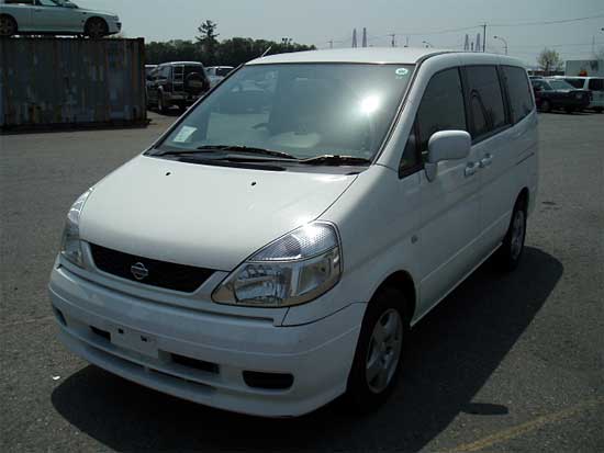 2001 Nissan Serena For Sale