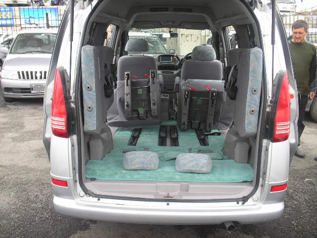 2001 Nissan Serena Photos