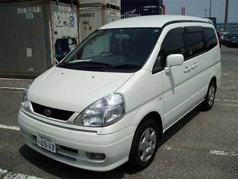 2001 Nissan Serena Pictures