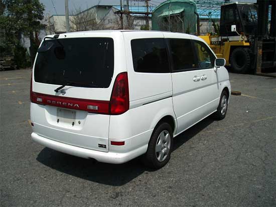 2001 Nissan Serena Wallpapers